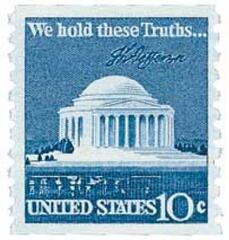 Jefferson Memorial, coil