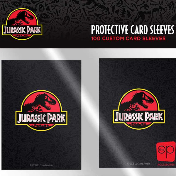 Jurassic Park Card Sleeves