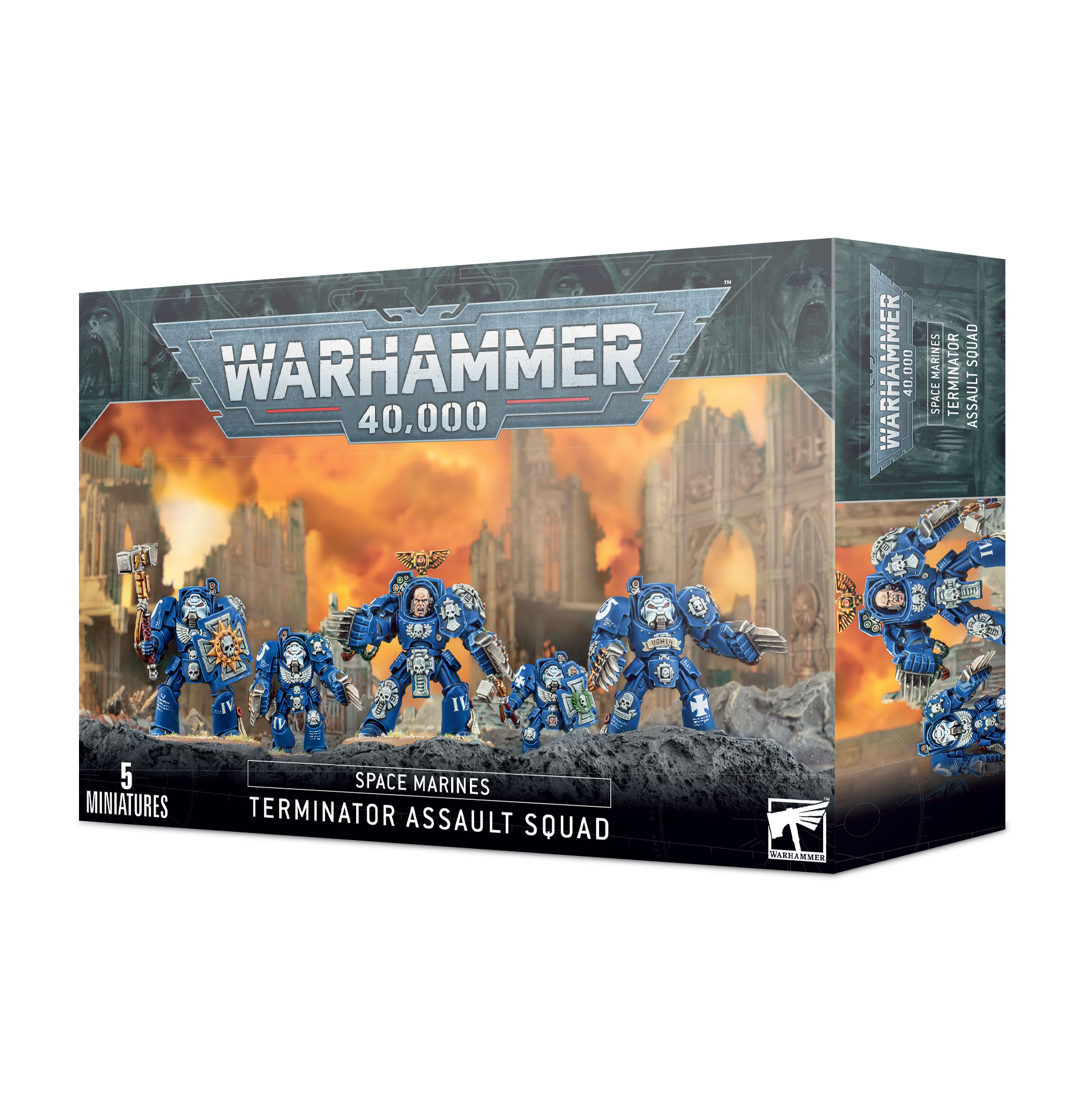 Space Marine Terminator Assault Squad