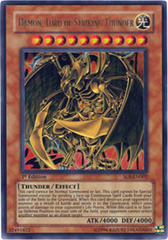 Hamon, Lord of Striking Thunder - SOI-EN002 - Ultra Rare - Unlimited Edition