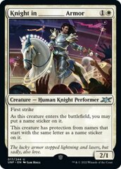 Knight in _______ Armor - Foil