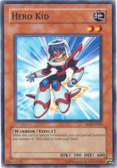 Hero Kid - SOI-EN005 - Common - Unlimited Edition