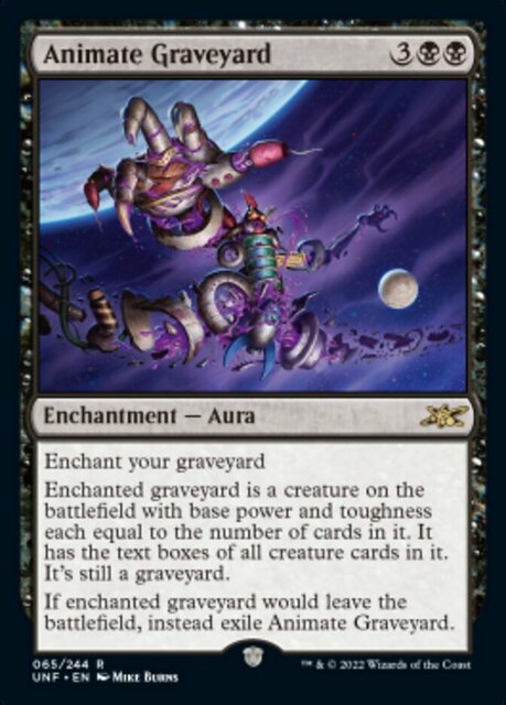 Animate Graveyard - Foil