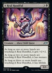 A Real Handful - Foil