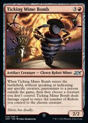 Ticking Mime Bomb - Foil