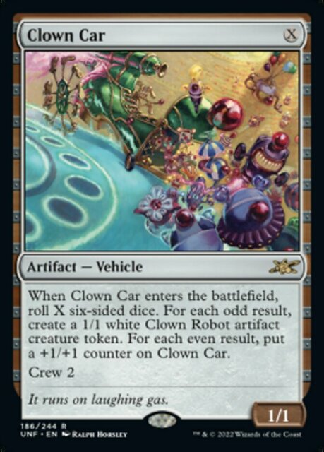 Clown Car - Foil