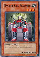 Machine King Prototype - SOI-EN012 - Common - Unlimited Edition