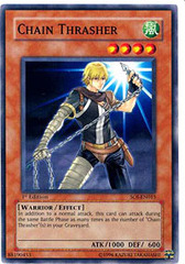 Chain Thrasher - SOI-EN015 - Common - Unlimited Edition