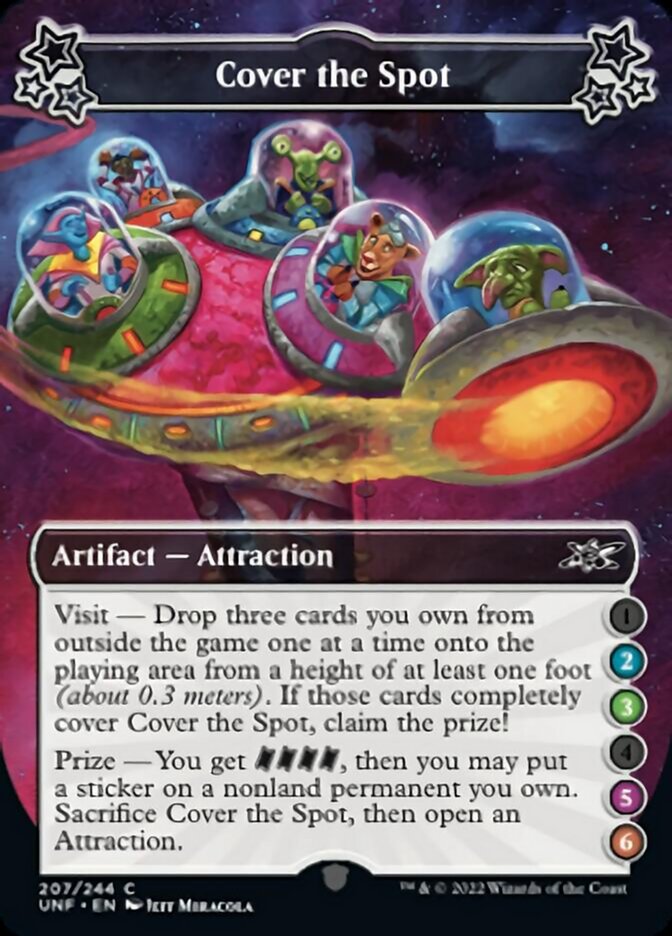 Cover the Spot (2-3-5-6) - Foil