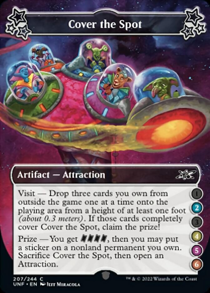 Cover the Spot (2-4-5-6) - Foil