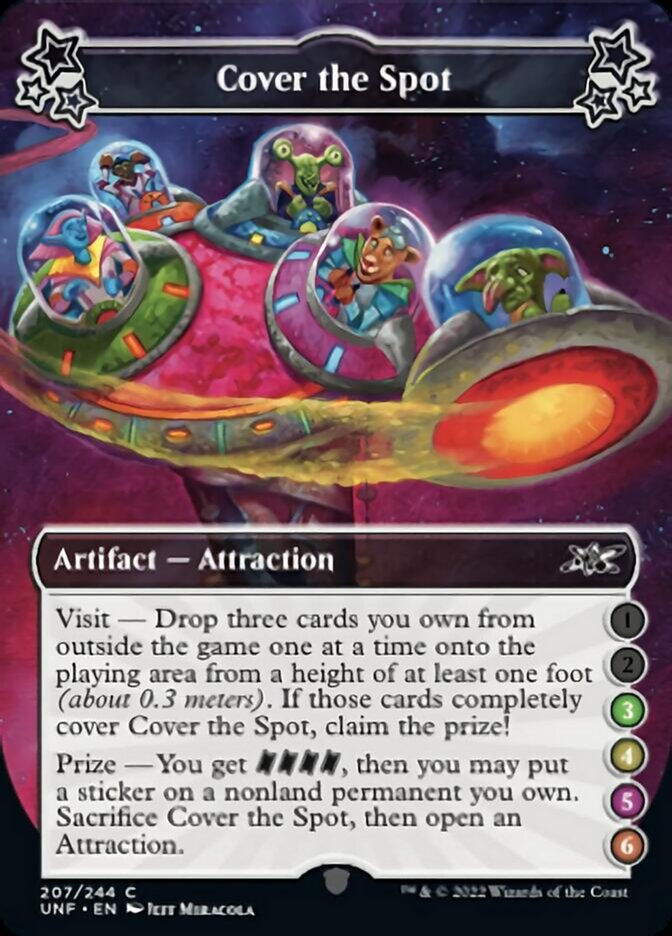 Cover the Spot (3-4-5-6) - Foil