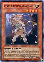 Disciple of the Forbidden Spell - SOI-EN016 - Common - Unlimited Edition