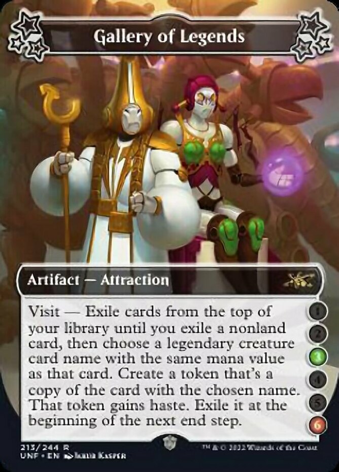 unfinity mtg best cards Magic: The Gathering UNF Draft Booster Single Pack : Toys & Games Unfinity Card Image Gallery |
