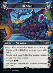 Gift Shop (2-3-6) - Foil