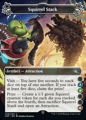 Squirrel Stack (2-3-6) - Foil