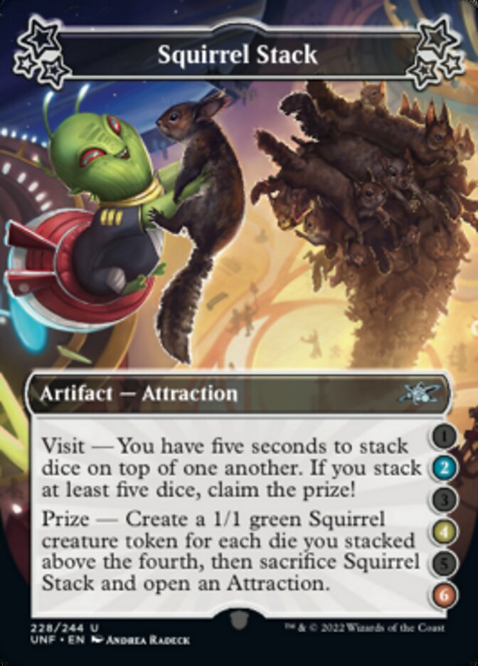 Squirrel Stack (2-4-6) - Foil