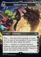 Squirrel Stack (2-5-6) - Foil