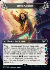 Trivia Contest (2-5-6) - Foil