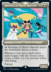 Katerina of Myra's Marvels - Foil - Showcase