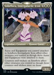 Solaflora, Intergalactic Icon (Showcase) - Foil