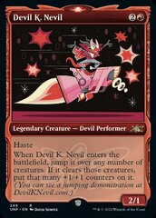 Devil K. Nevil (Showcase)