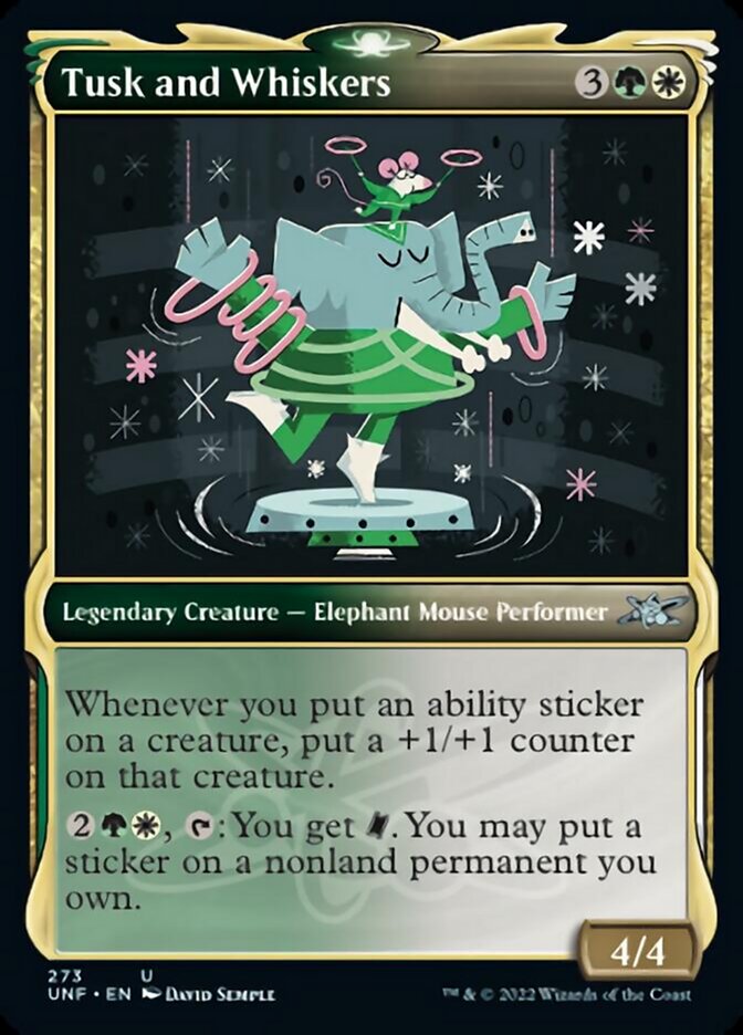 Tusk and Whiskers - Foil - Showcase