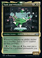 Tusk and Whiskers (Showcase) - Foil