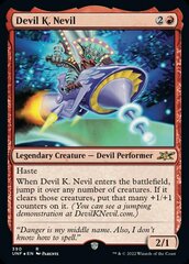 Devil K. Nevil - Galaxy Foil