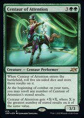 Centaur of Attention (Galaxy Foil) - Foil