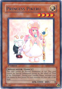 Princess Pikeru - SOI-EN027 - Rare - Unlimited Edition