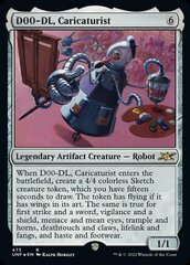 D00-DL, Caricaturist (Galaxy Foil) - Foil