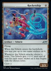 _______ _______ Rocketship (Galaxy Foil) - Foil