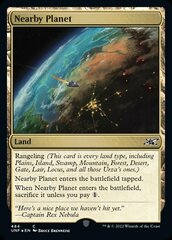 Nearby Planet (Galaxy Foil) - Foil