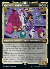 Grand Marshal Macie - Showcase - Galaxy Foil