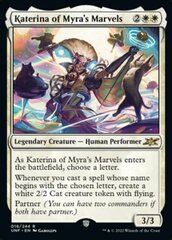 Katerina of Myra's Marvels - Foil