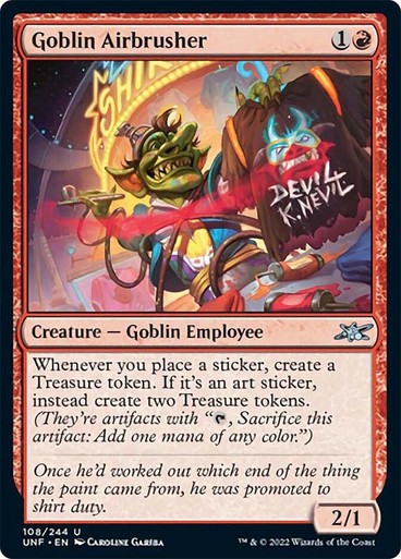 Goblin Airbrusher - Foil