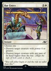 Bar Entry (Galaxy Foil) - Foil