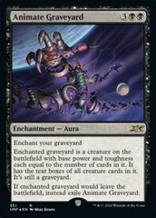 Animate Graveyard - Galaxy Foil