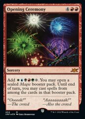 Opening Ceremony (Galaxy Foil) - Foil