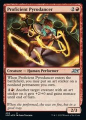 Proficient Pyrodancer (Galaxy Foil) - Foil