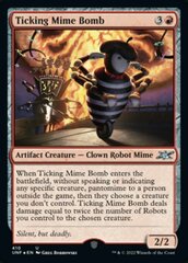 Ticking Mime Bomb - Galaxy Foil