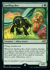 Spelling Bee (Galaxy Foil) - Foil