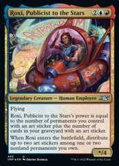 Roxi, Publicist to the Stars (Galaxy Foil) - Foil