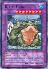 D.3.S. Frog - SOI-EN036 - Common - Unlimited Edition