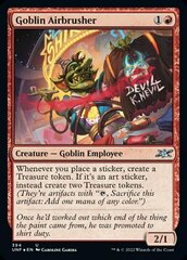 Goblin Airbrusher - Galaxy Foil