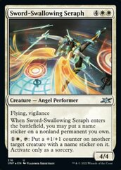 Sword-Swallowing Seraph (Galaxy Foil) - Foil