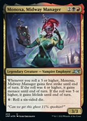 Monoxa, Midway Manager (Galaxy Foil) - Foil