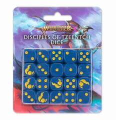 Disciples Of Tzeentch Dice Set