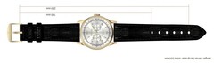 Invicta - Band for Invicta Vintage 6753