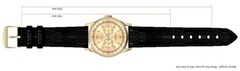 Invicta - Band for Invicta Vintage 6752